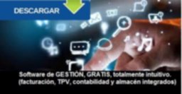 Software de GESTIÓN,  GRATIS, totalmente intuitivo.  (facturación, TPV, contabilidad y  almacén integrados ) 